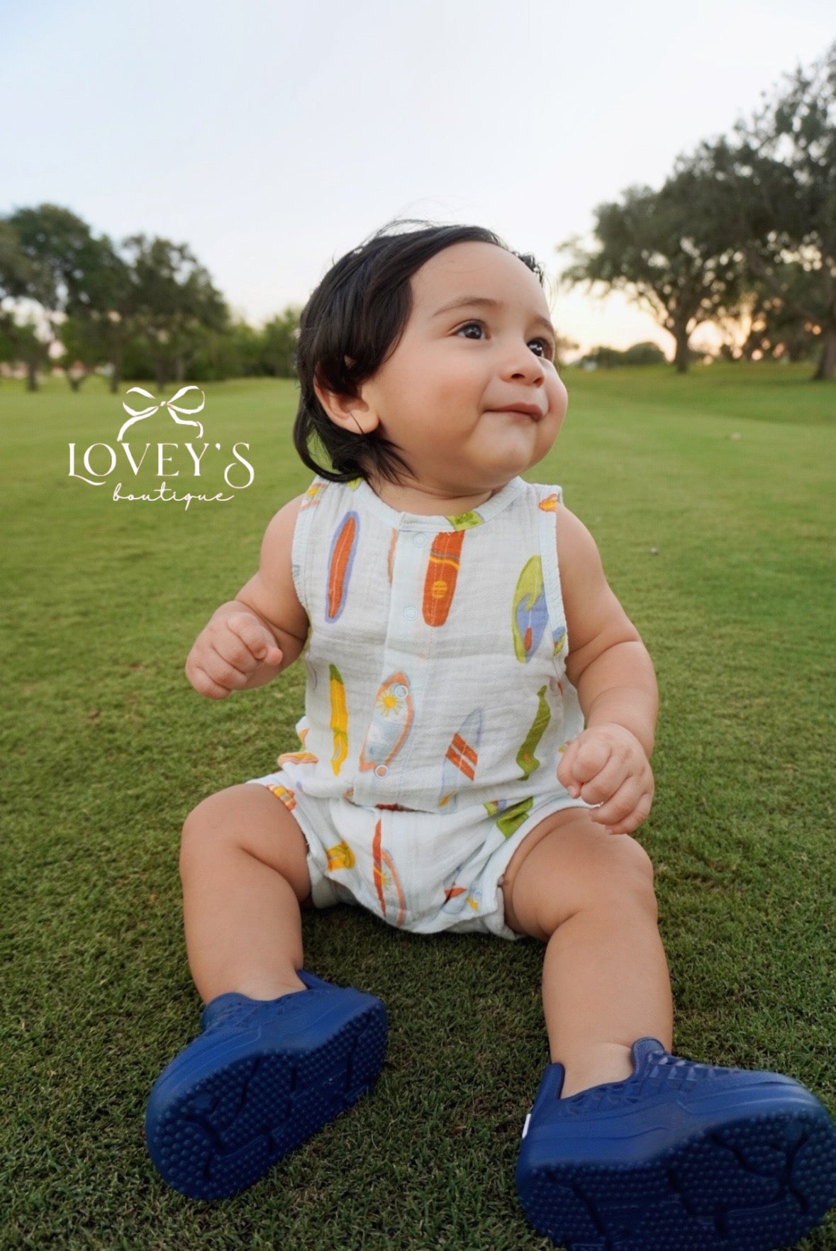 Sleeveless Shortie Romper