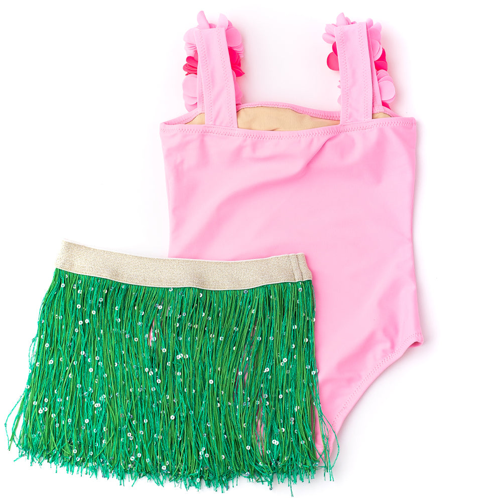 Hula Luau Swim Set