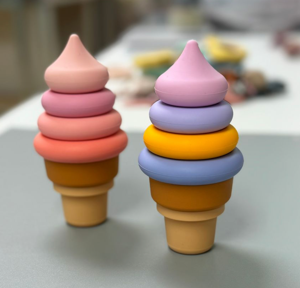Ice Cream Silicone Stacker