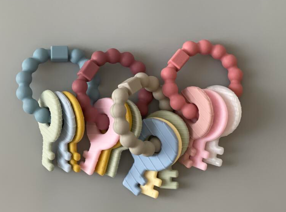 Key Rattle Teether's