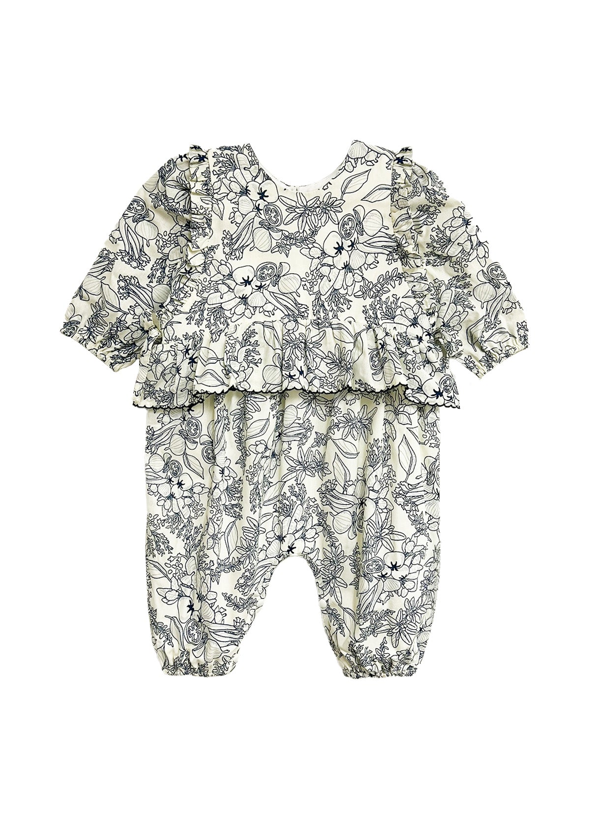 Garden Party Romper