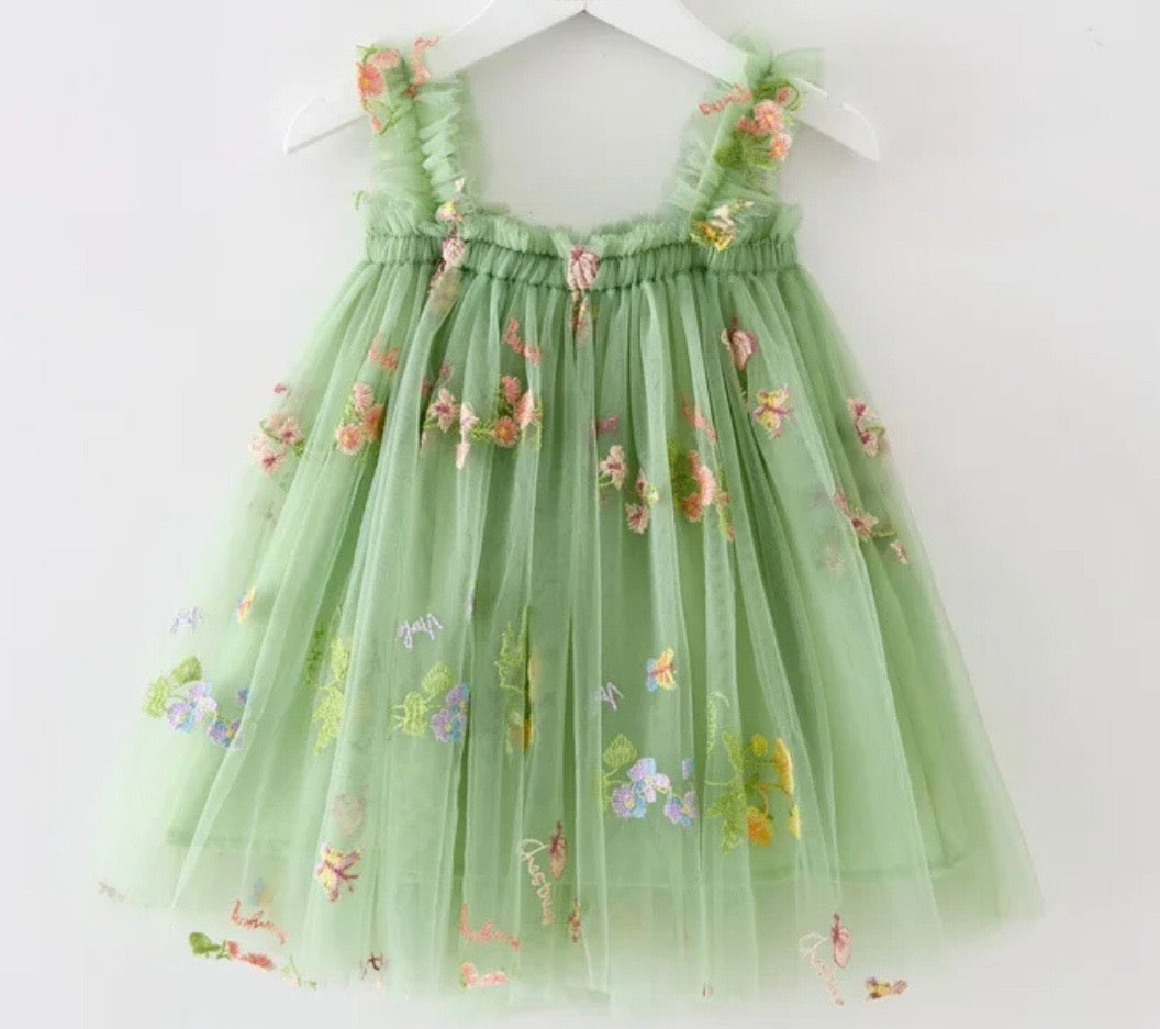 Floral Garden Dress