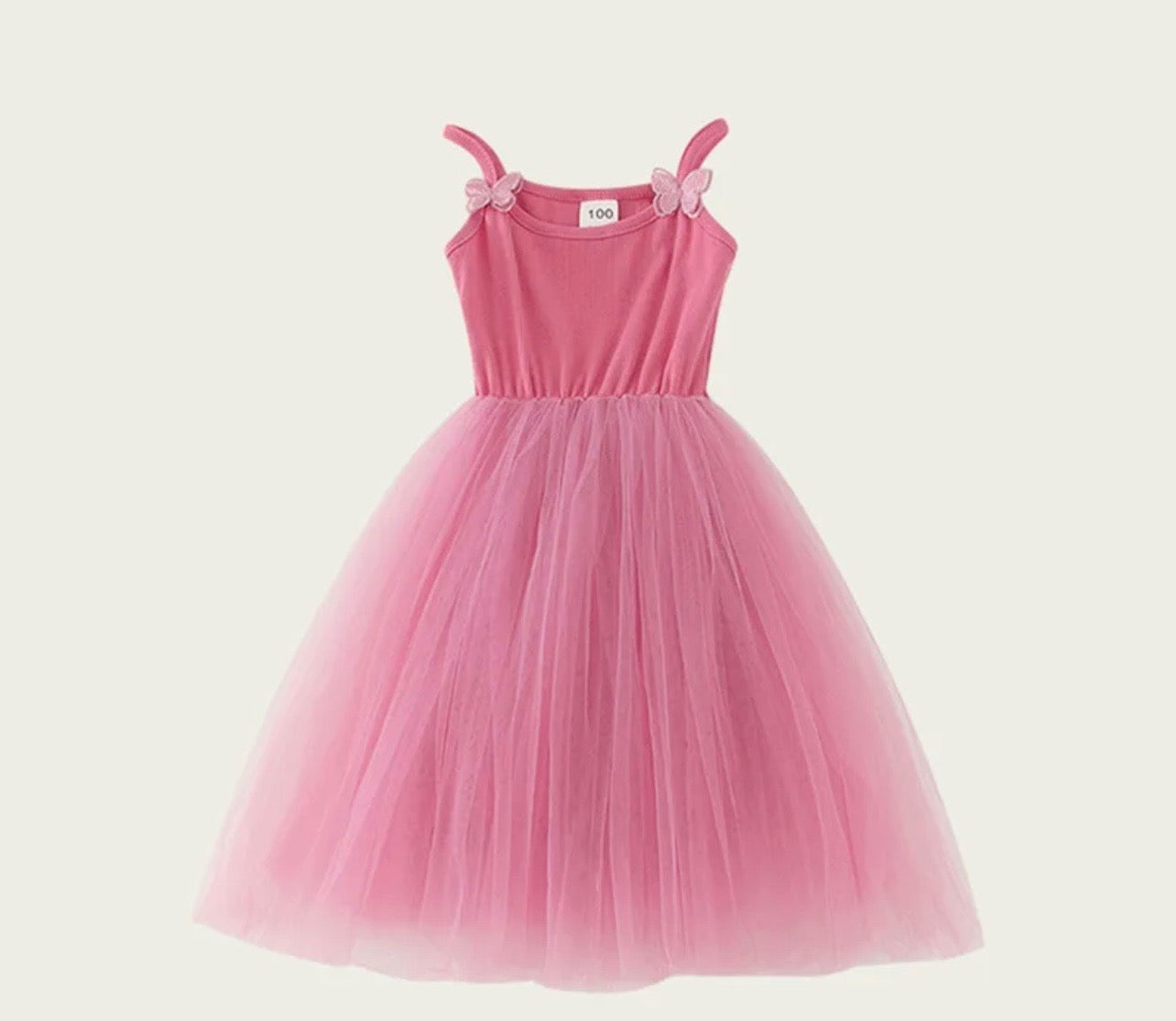 Butterfly Tutu Dress