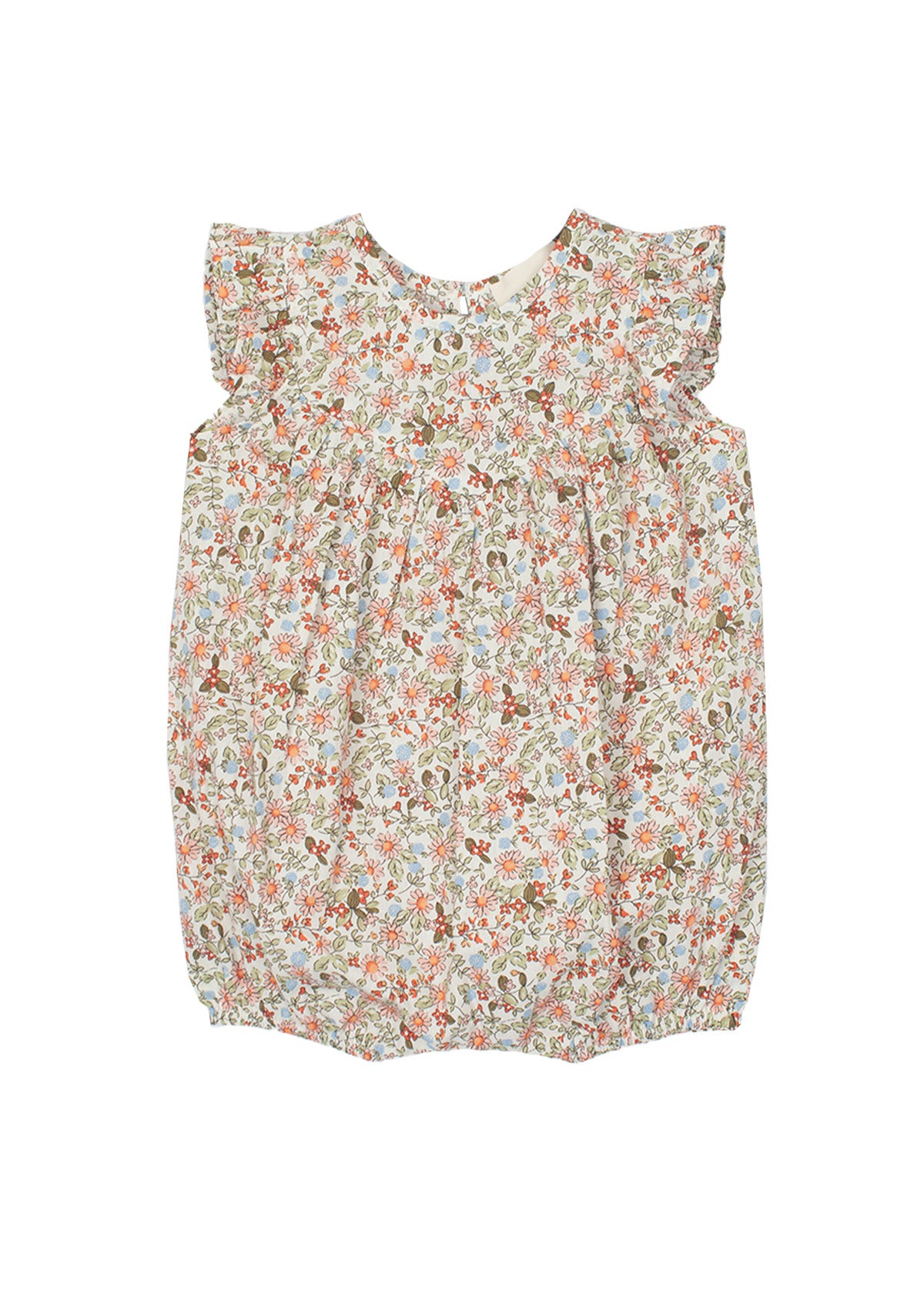 Sunset Field Romper