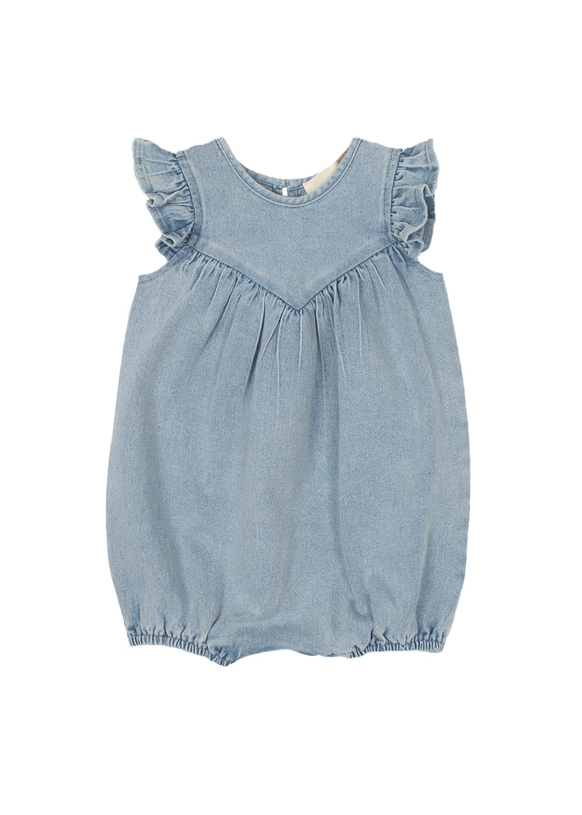 Sunset Field Romper