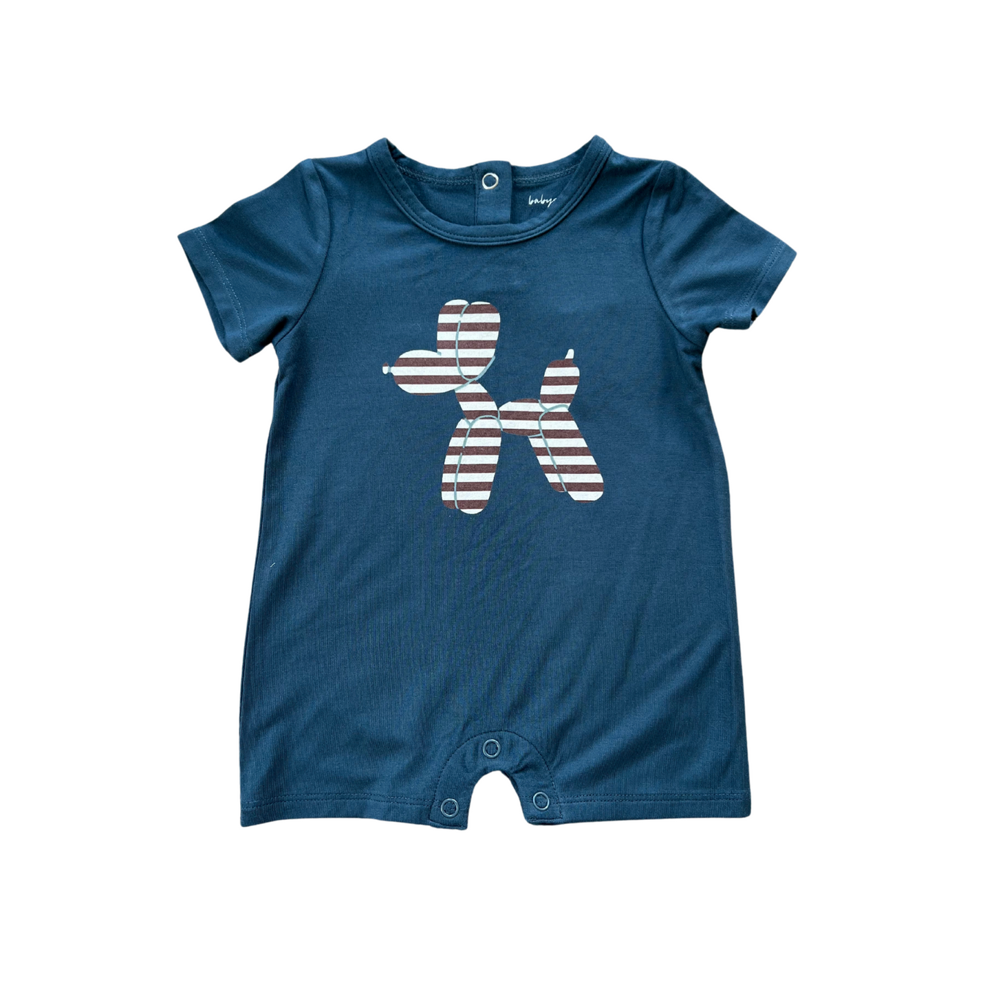 Americana Dog Romper