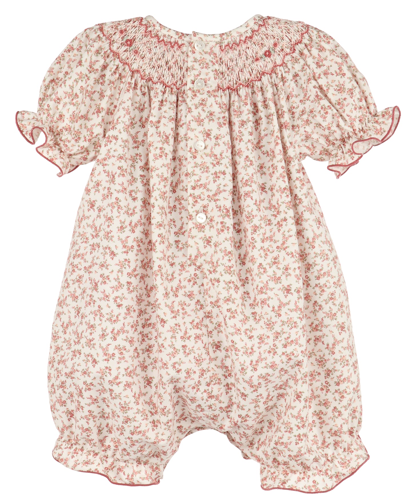 Mulberry Bubble Smock