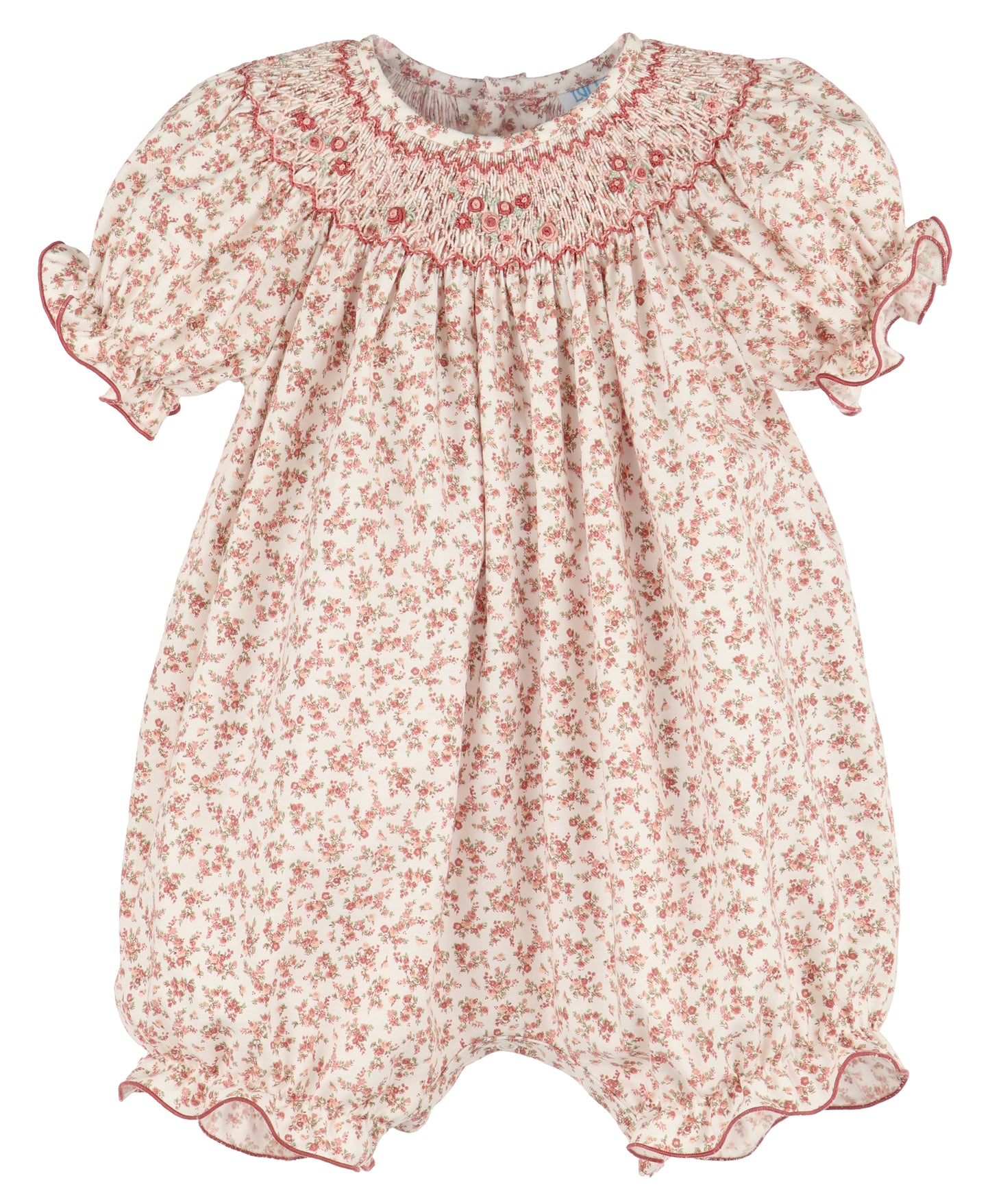 Mulberry Bubble Smock
