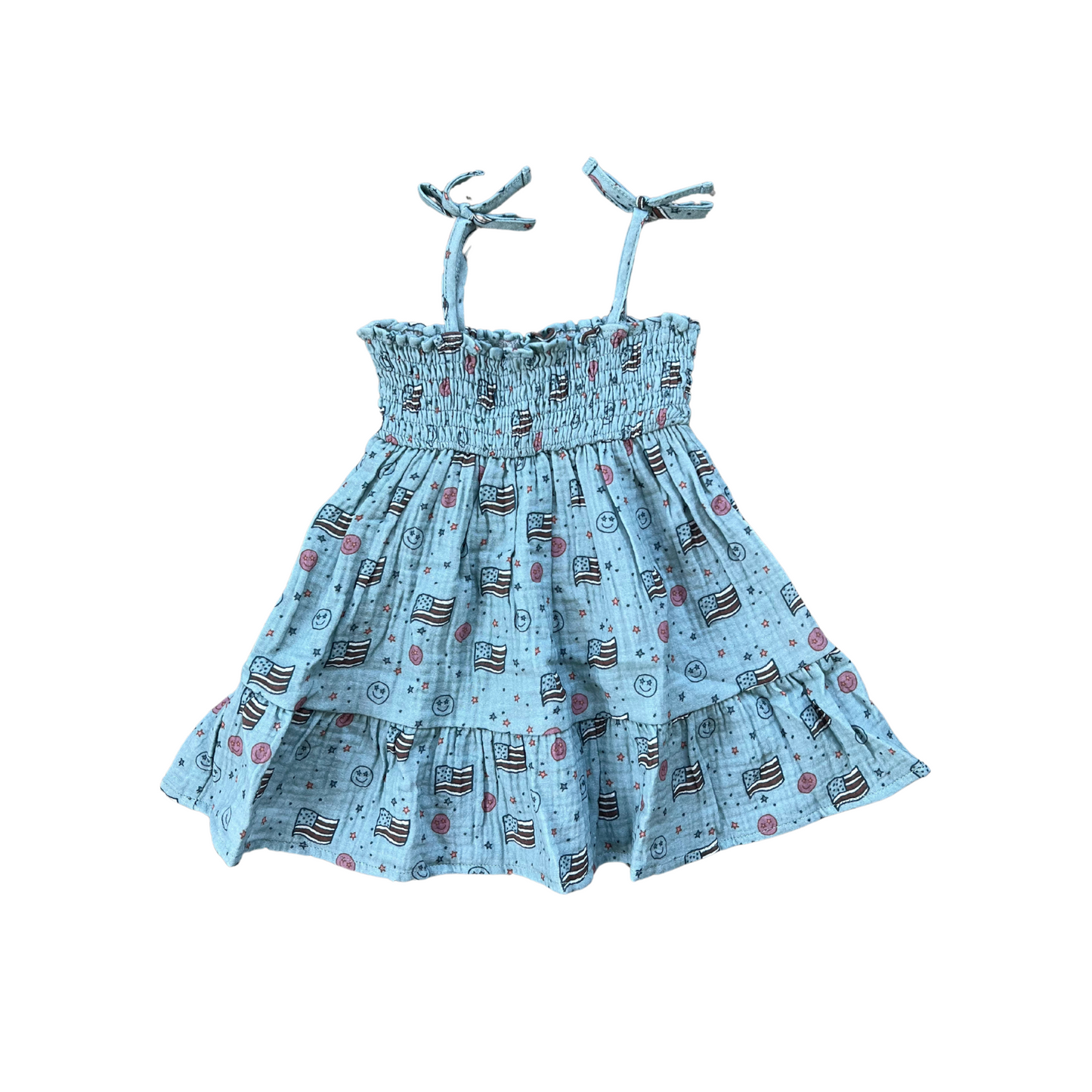 Retro America Mini Dress