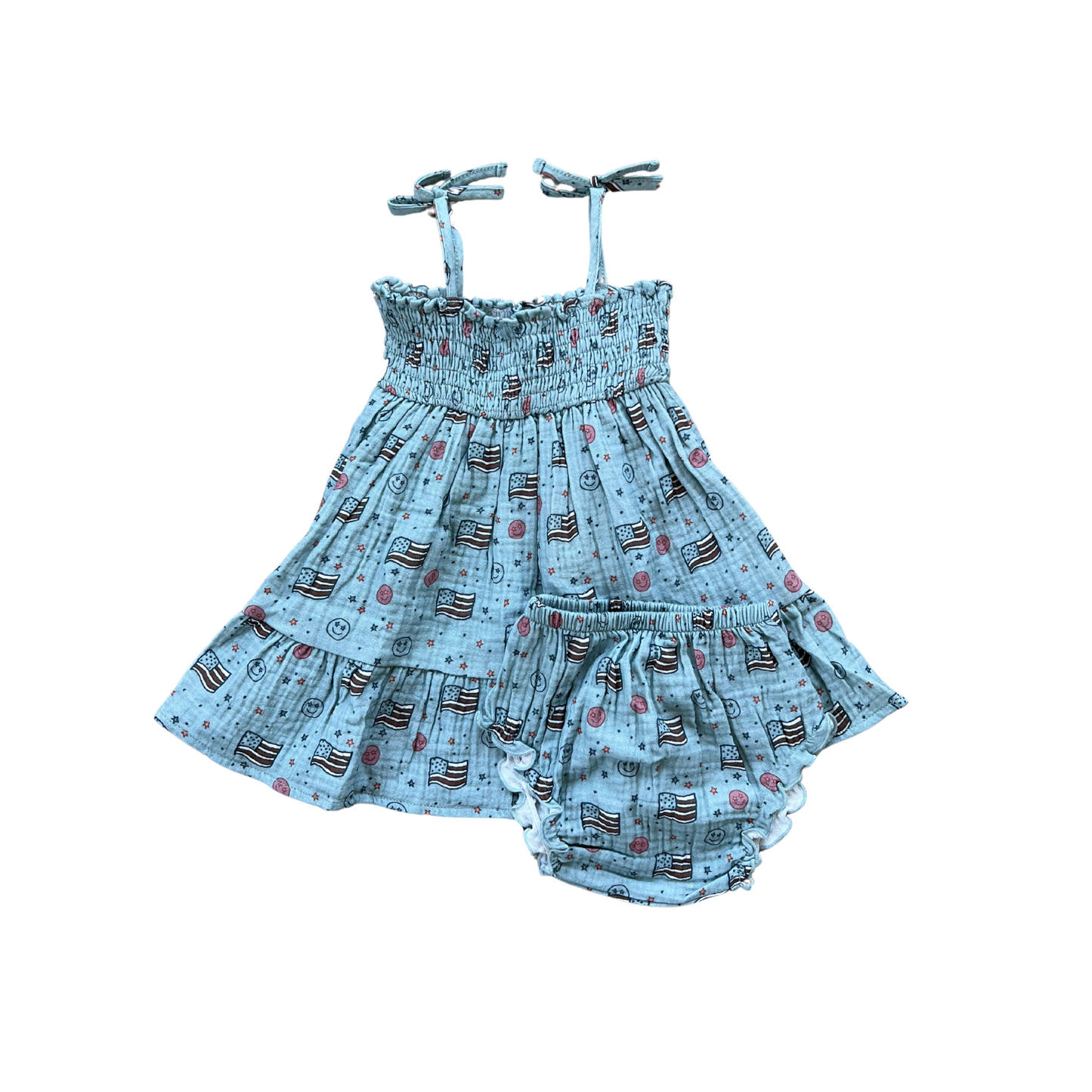 Retro America Mini Dress