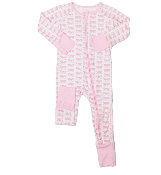 Pink Bow Sleeper