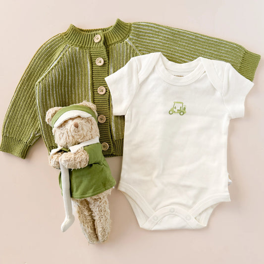 Weekend Club Cardigan Set