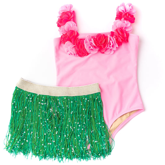 Hula Luau Swim Set