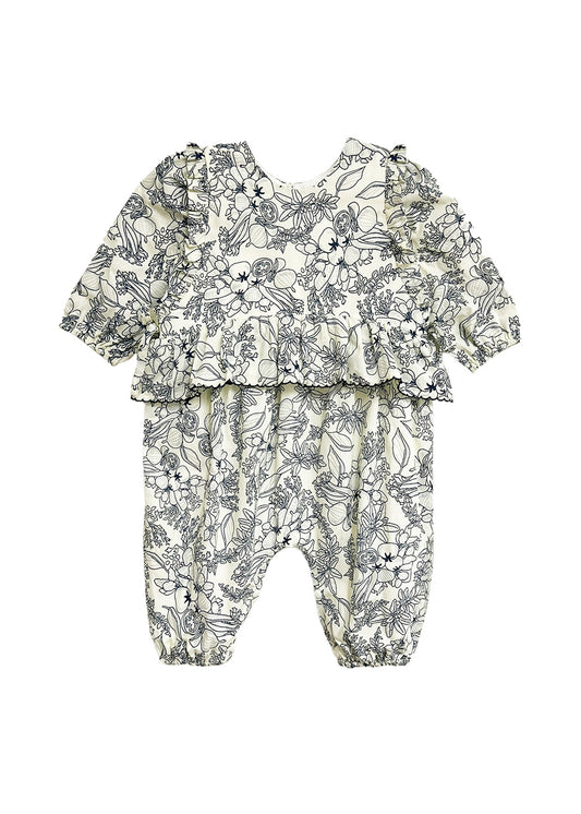 Garden Party Romper