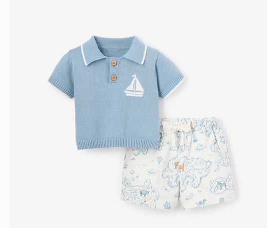 SailsAway Polo & Nautical Shorts