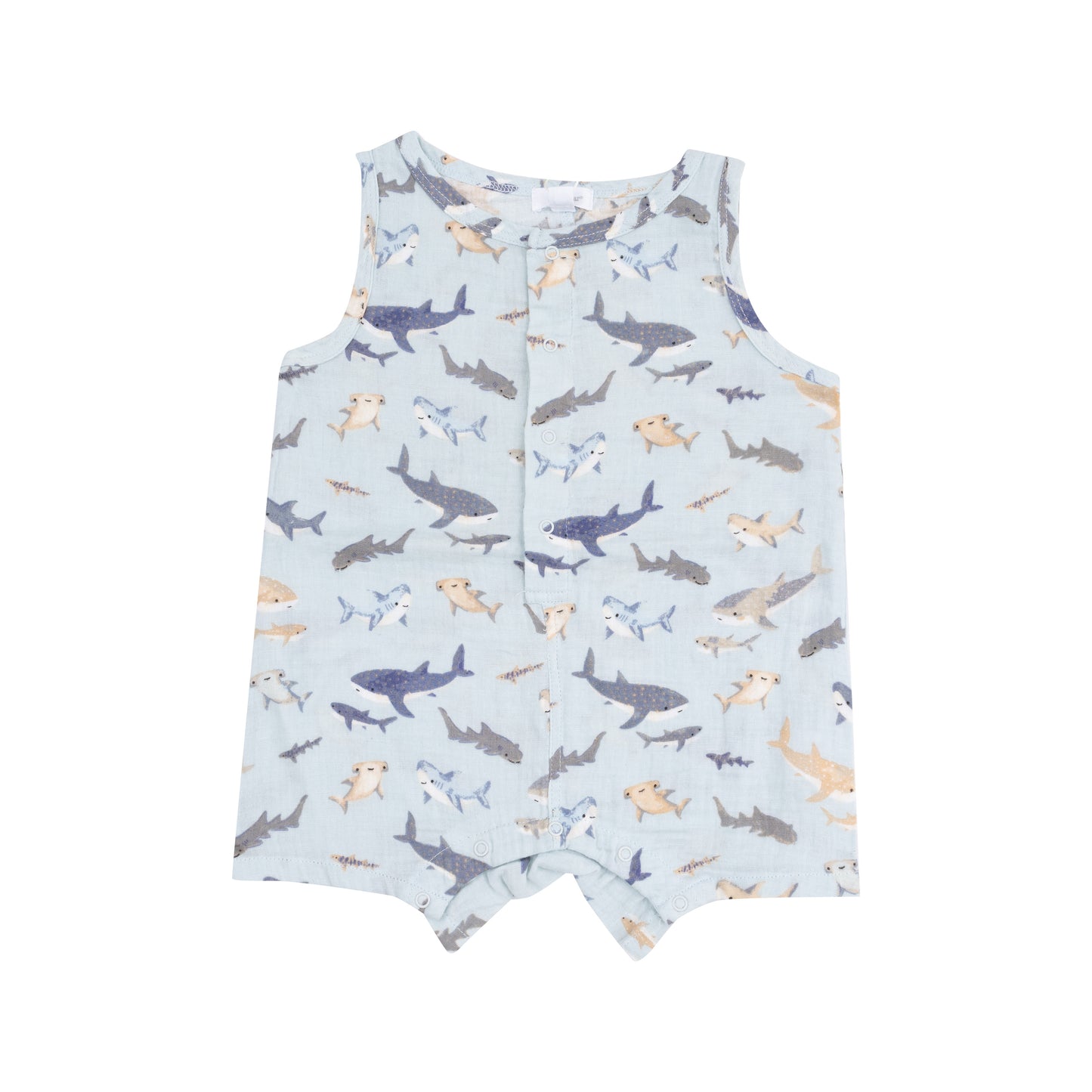 Sleeveless Shortie Romper