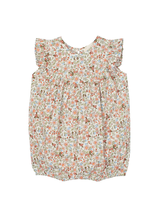 Sunset Field Romper