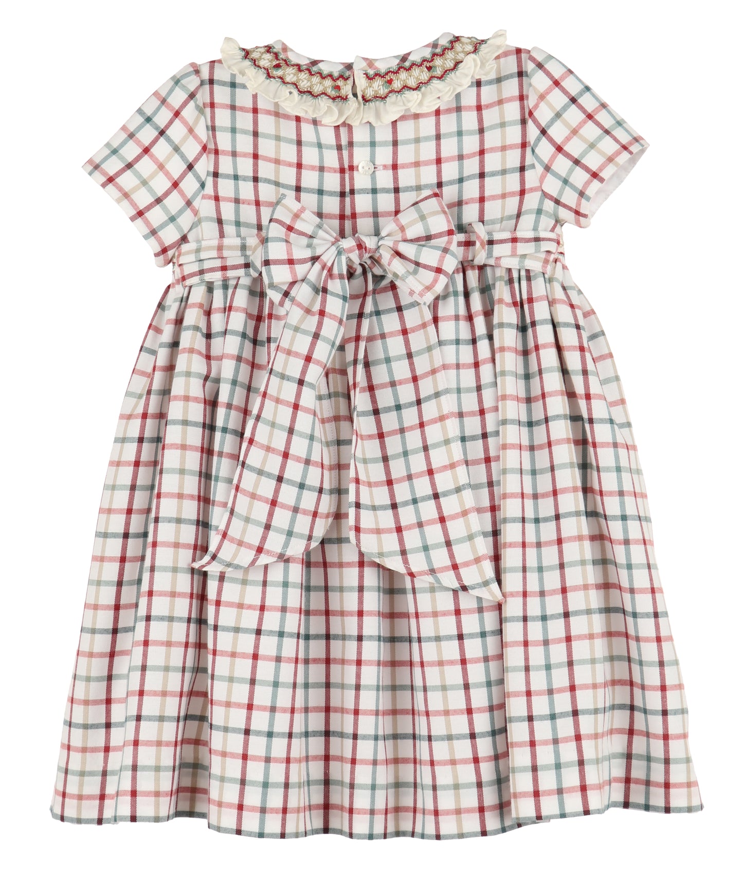 Tattersall Smock Dress