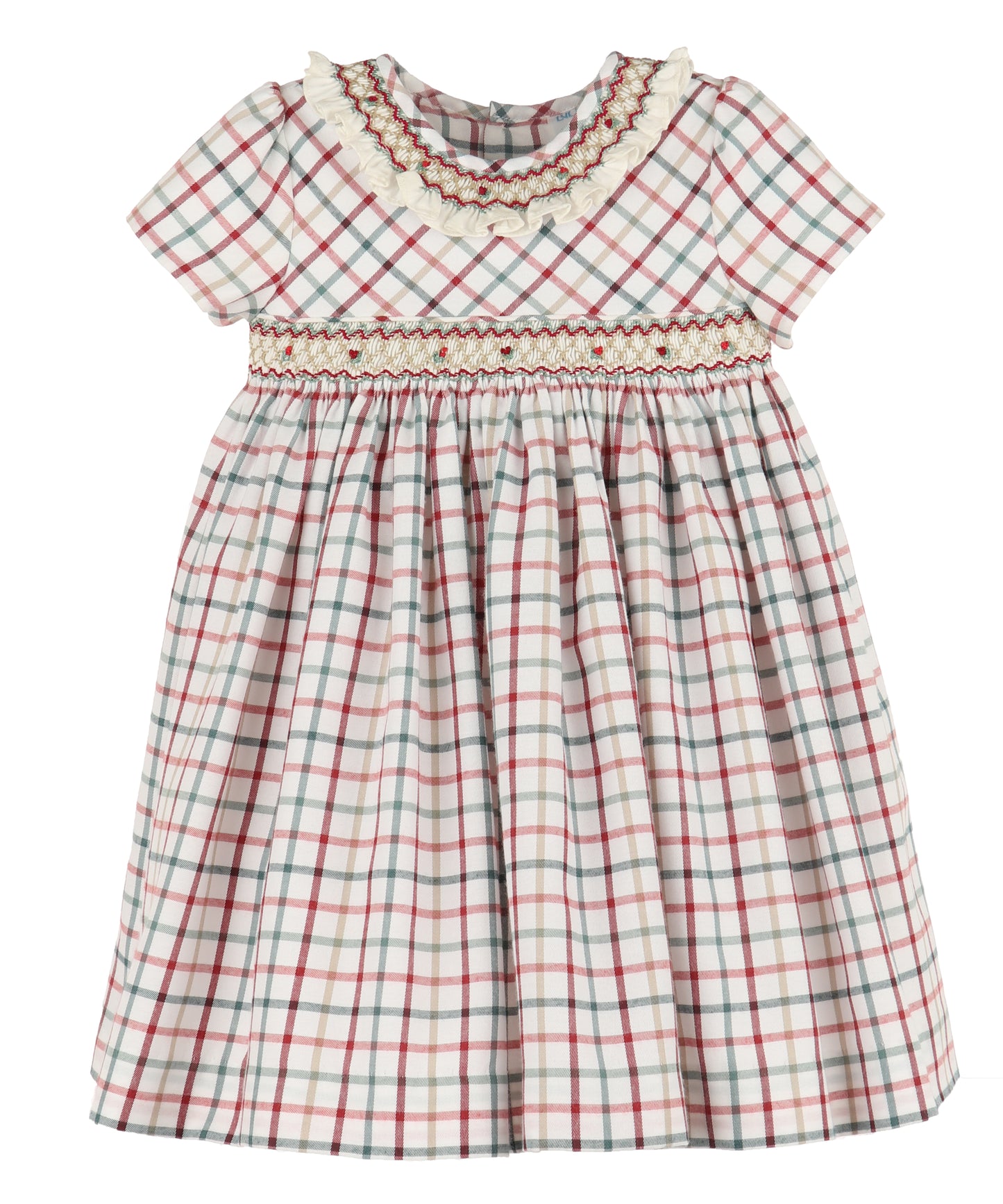 Tattersall Smock Dress
