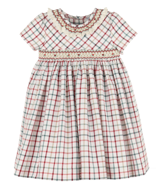 Tattersall Smock Dress