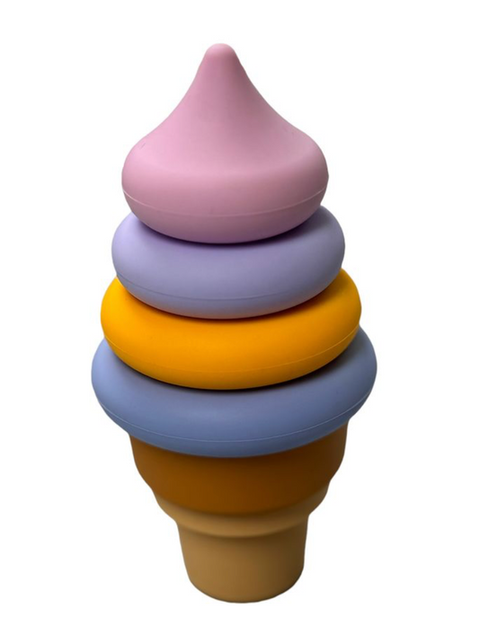 Ice Cream Silicone Stacker