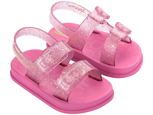 Ipanema Follow- Pink Glitter